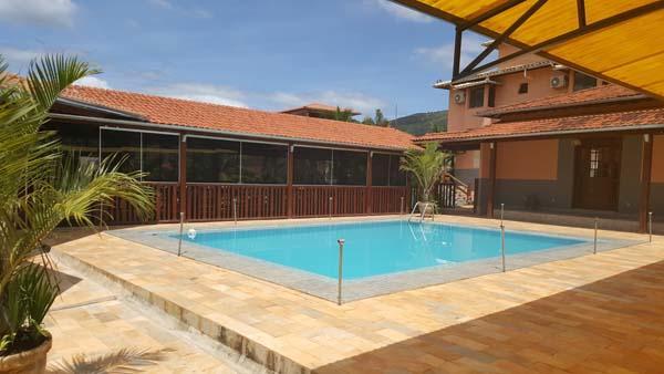 Chacara Santa Ines Hotel Conceicao do Mato Dentro Luaran gambar